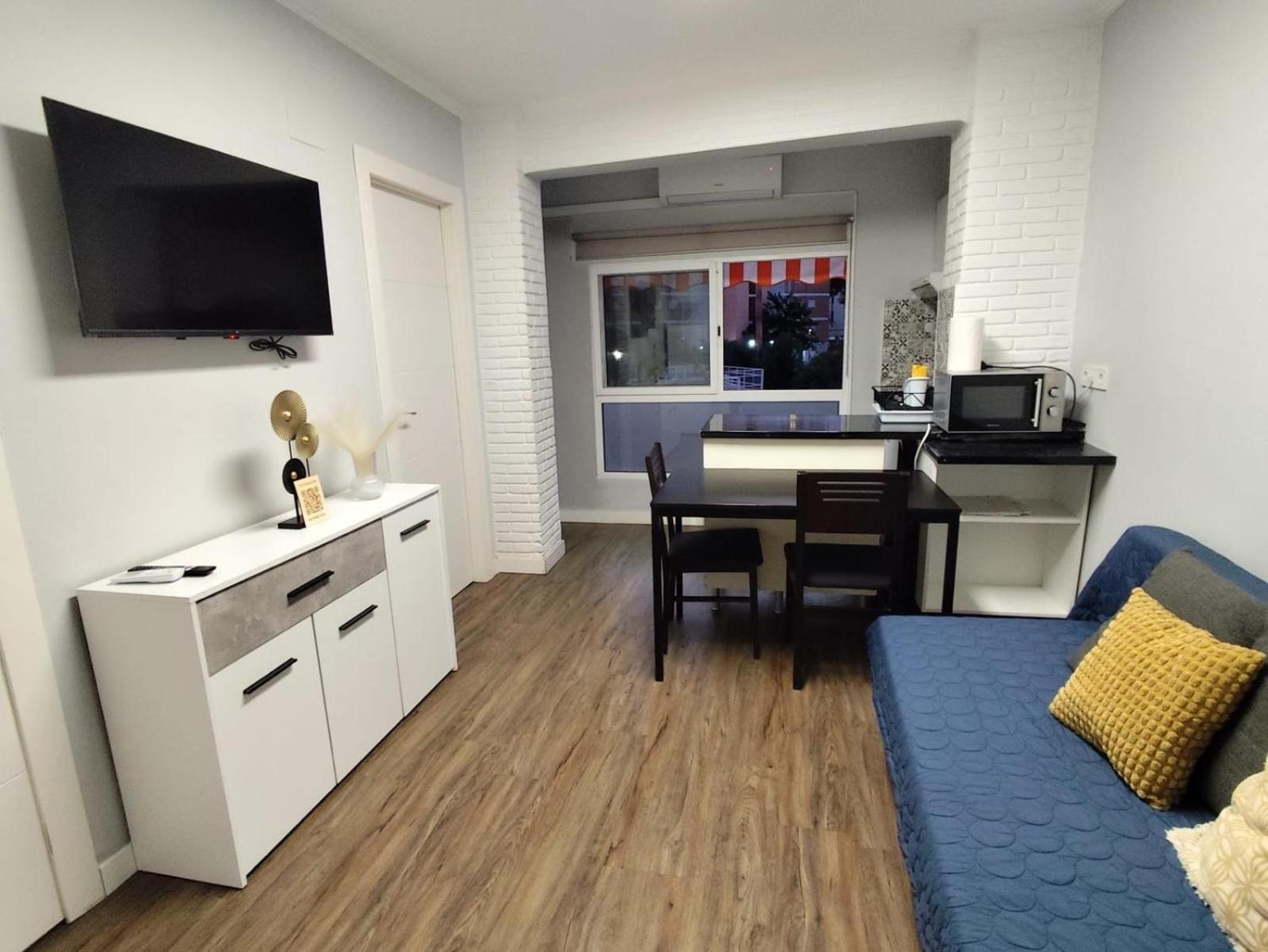 Precioso Estudio En La Playa Norte De Valencia 푸에블라 데 파르날스 객실 사진