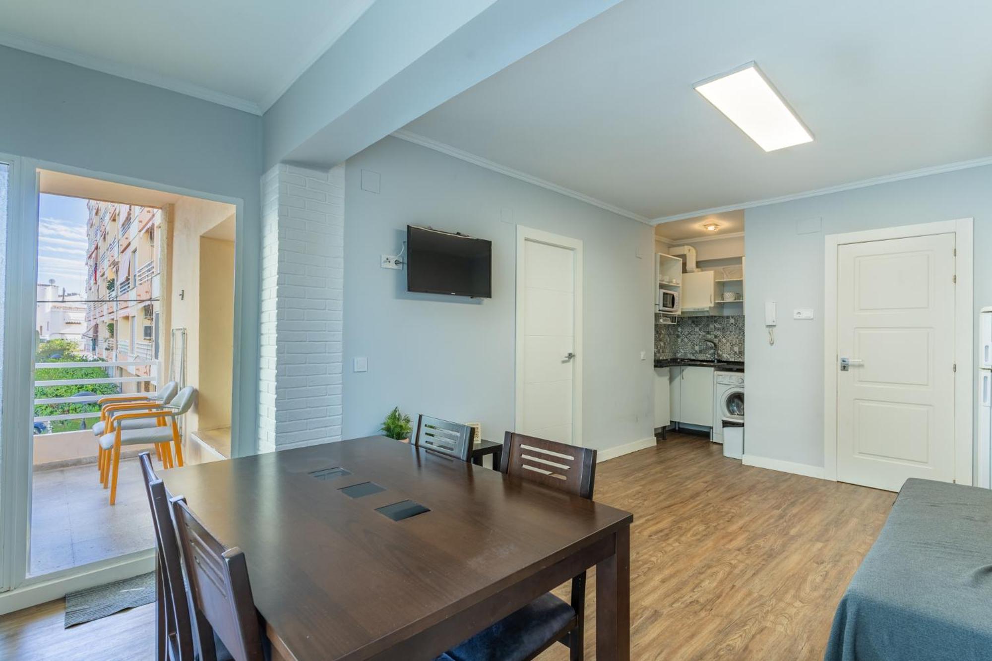 Precioso Estudio En La Playa Norte De Valencia 푸에블라 데 파르날스 외부 사진