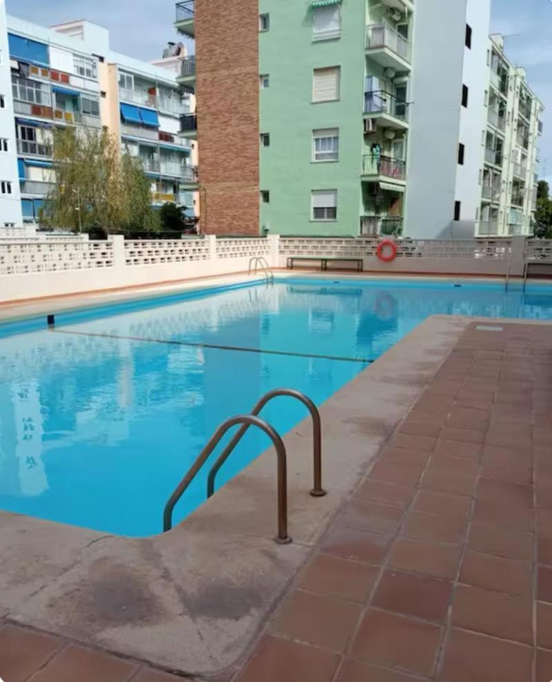 Precioso Estudio En La Playa Norte De Valencia 푸에블라 데 파르날스 외부 사진