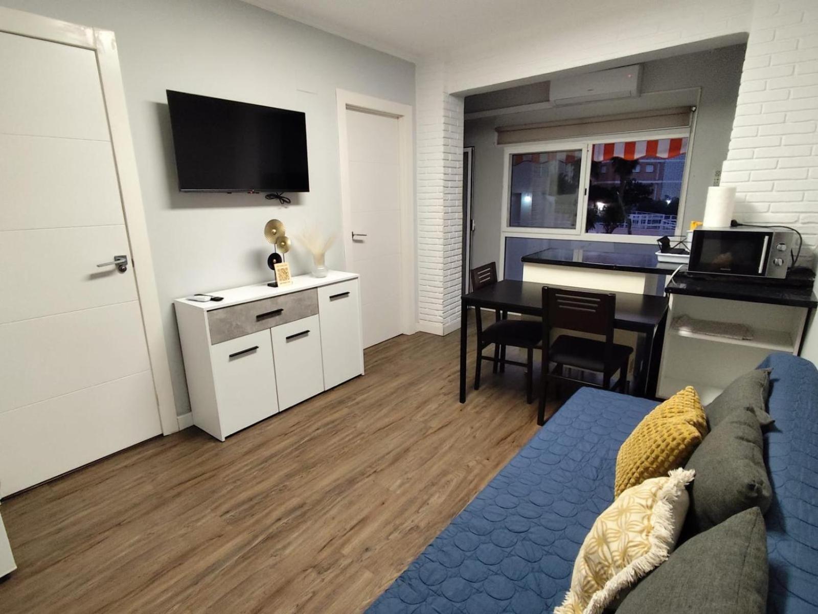 Precioso Estudio En La Playa Norte De Valencia 푸에블라 데 파르날스 외부 사진