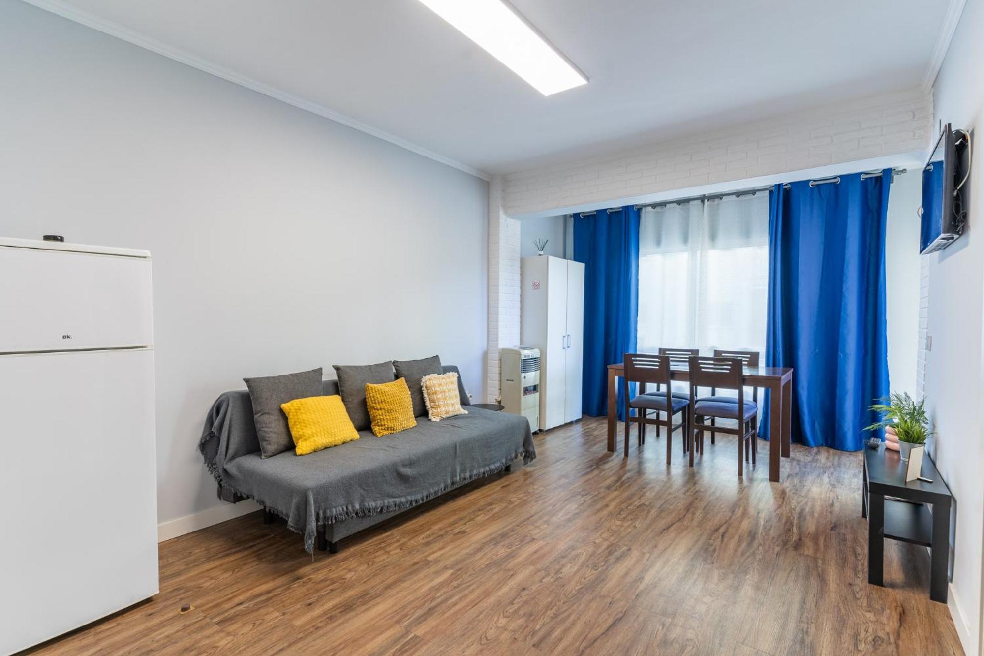 Precioso Estudio En La Playa Norte De Valencia 푸에블라 데 파르날스 외부 사진